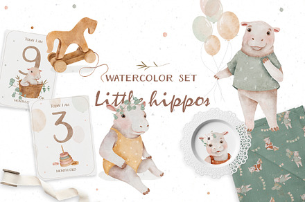 Little hippos