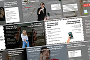 20 Set Of Online Coaches Carousels, a Social Media Template by thecyella.co (Thumbnail 2 of 6)