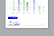 Stratis UI Analytics Model Graph, an UI Kit Template by CreativeShaper (Thumbnail 3 of 5)
