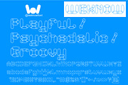 Perfect Cloud font, a Font by weknow (Thumbnail 4 of 8)
