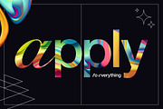 Juicy Plastic - Seamless & Melted, a Texture Graphic by Ckybe's Corner (Thumbnail 2 of 8)