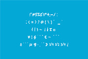 Milk, a Font by WAP (Thumbnail 5 of 6)