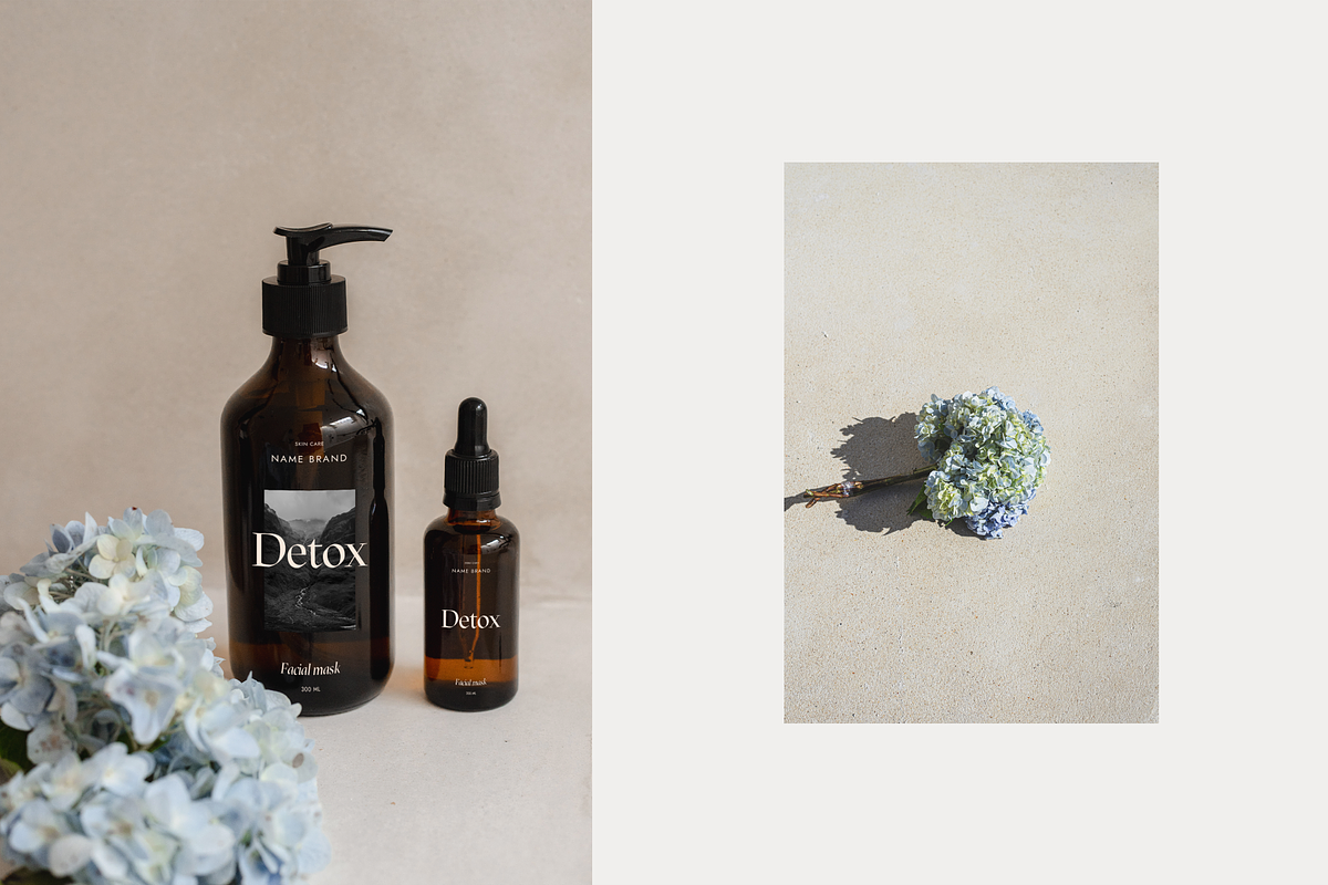 Bali Cosmetic Photo Mockup Bundle, a Packaging Mockup by Lesse Studio (Photo 10 of 11)