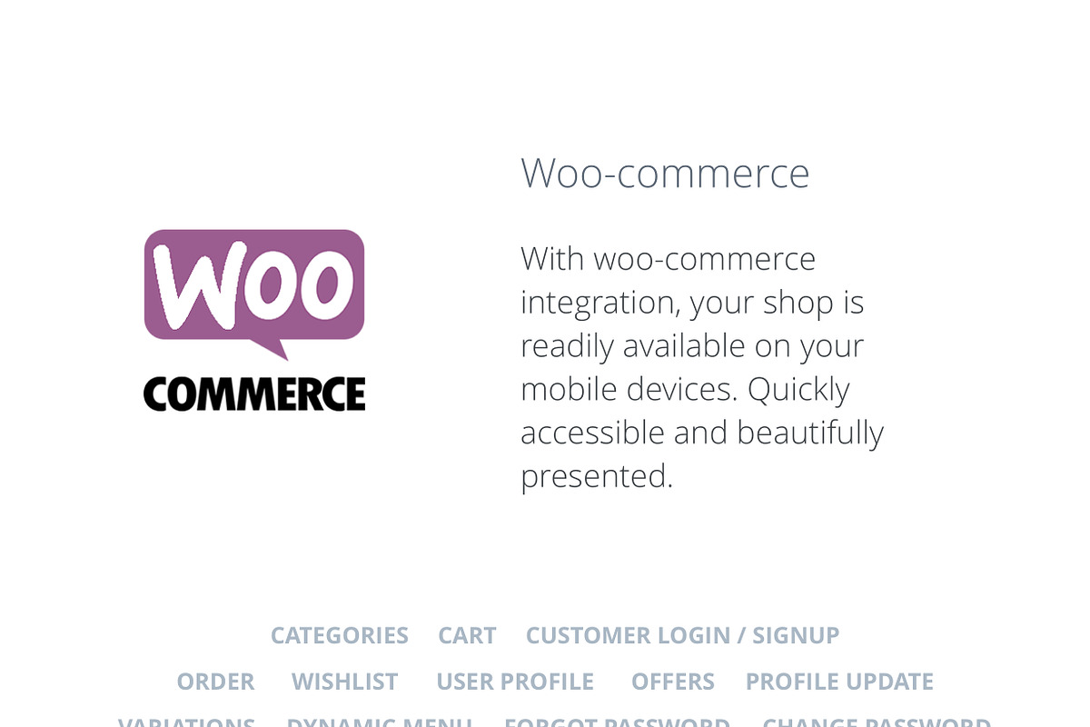Maestro – Ionic 3 - WooCommerce App, a Templates & Theme by Pinro (Photo 3 of 6)