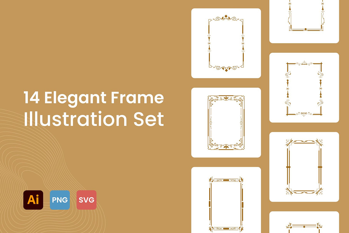 Elegant Frame Collection, an Illustration by GravitaSign (Photo 1 of 2)