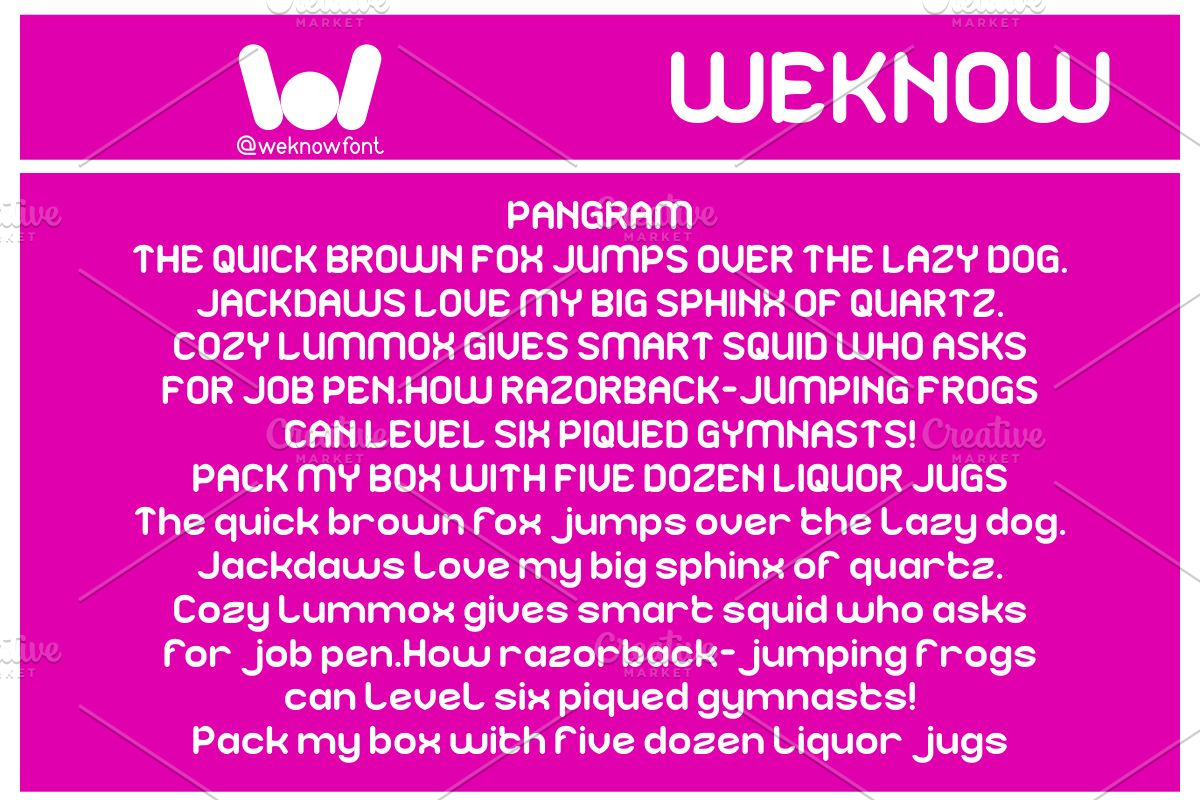 Bubbly Water font, a Font by weknow (Photo 5 of 8)