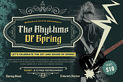 QUKIHA Blackletter font, a Blackletter Font by twinstd (Thumbnail 8 of 13)