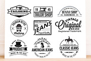 9 Retro Labels, a Branding & Logo Template by Arys Design (Thumbnail 1 of 4)