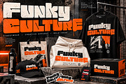 Funky Display, a Sans Serif Font by Wow Magic (Thumbnail 5 of 5)