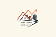 Real Estate Investment Logo, a Branding & Logo Template by yasserdesign (Thumbnail 3 of 4)