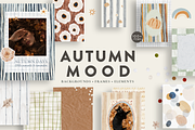 Autumn Mood Watercolor Collection, a Background Graphic by Karma (Thumbnail 1 of 19)