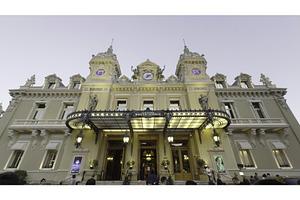 Casino de monte carlo majestic, an Architecture Photo by Media Whale Stock