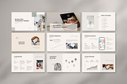 Canva Business Plan Presentation, a Presentation Template by CreativityForest (Thumbnail 3 of 12)