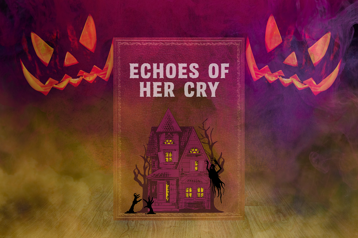 Ghostmark is a bold haunted typeface, a Sans Serif Font by Brown Cupple (Photo 5 of 9)