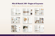 Product Catalog Line Sheet 2 Packs, a Magazine Template by B2 Studio (Thumbnail 9 of 18)