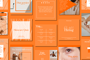 60 TREND SKINCARE INSTAGRAM TEMPLATE, a Social Media Template by LemonNguyen (Thumbnail 6 of 6)