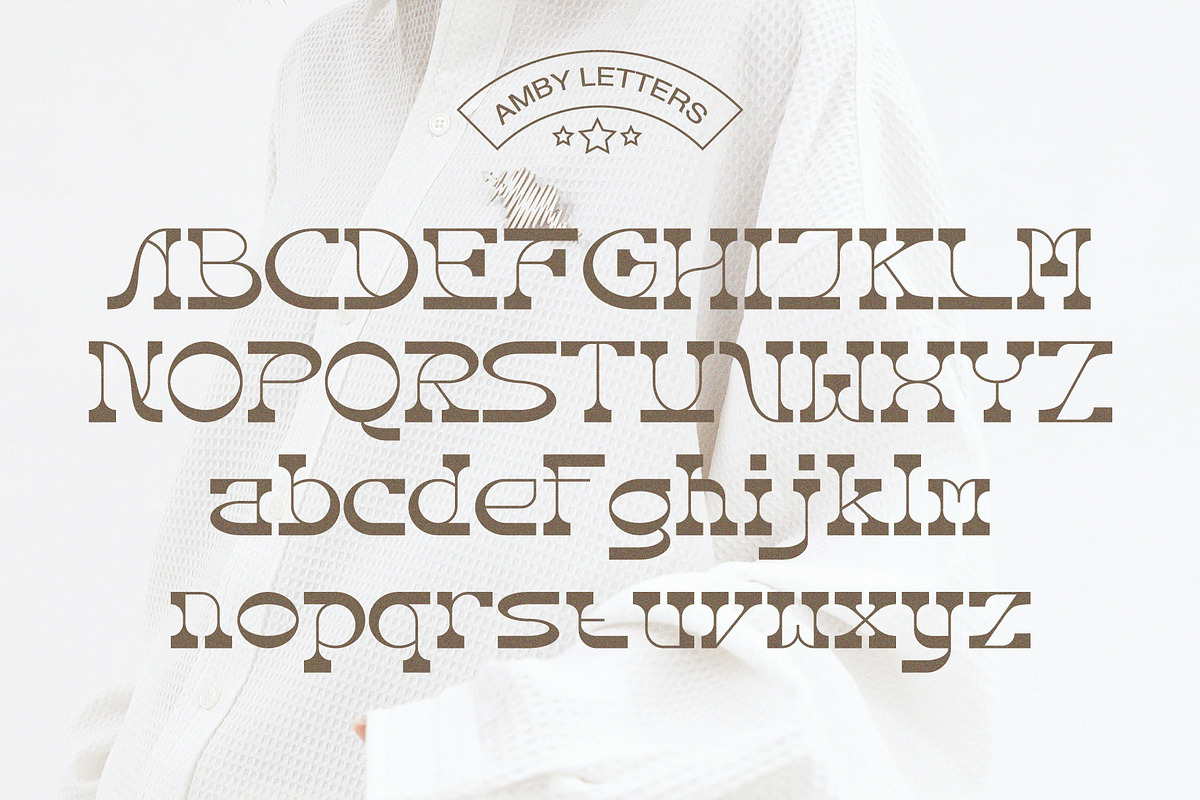 Amby - Display Typeface, a Sans Serif Font by Hakara Type (Photo 8 of 11)
