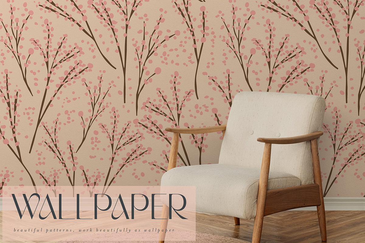 Hand Drawn Floral, Geo, & Abstract, a Texture Illustration by 7th Avenue Designs (Photo 36 of 54)