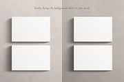 Business Card Mockup Kit, a Books & Magazine Mockup by Ruben Stom (Thumbnail 16 of 19)