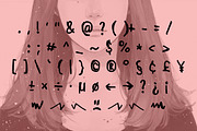 Mikuru Font, a Script Font by YARARÀ STUDIO (Thumbnail 4 of 5)