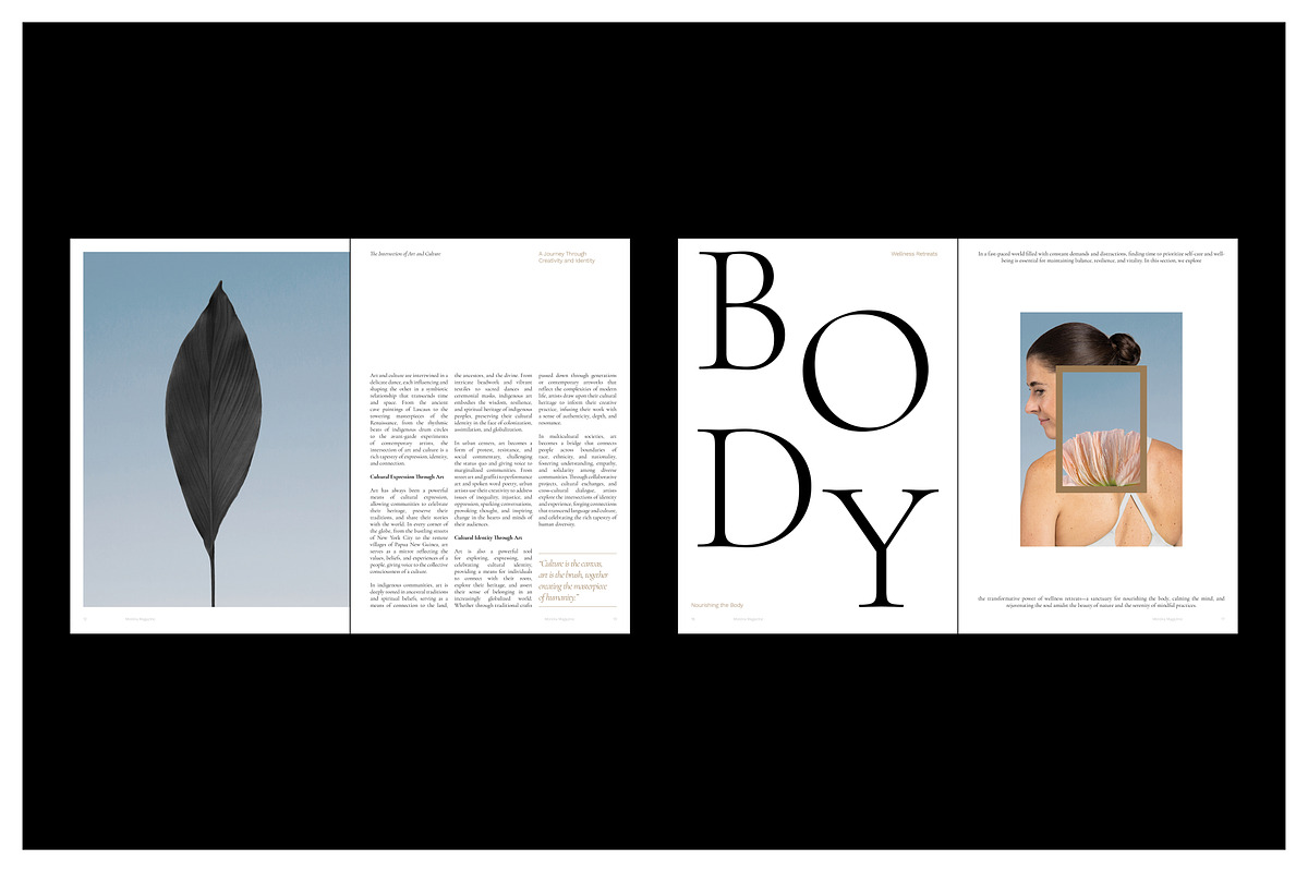 MOREIRA Travel Lifestyle Magazine, a Magazine Template by Arif Tri Ananta (Photo 6 of 13)