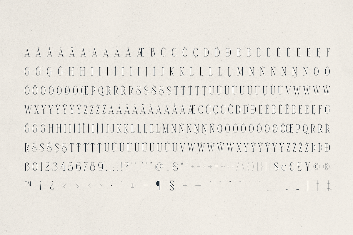 Elantrae – Elegant Modern Serif Font, a Serif Font by Only Fonts (Photo 10 of 11)