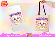 Hungry Rabbit Animal Clipart, an Animal Illustration by K.JackArtwork (Thumbnail 4 of 6)
