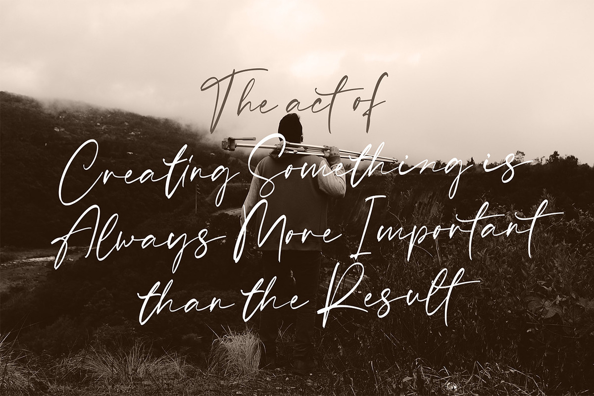 Sellviny - Handwritten Font preview 5
