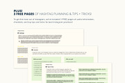 Instagram Visual Planner Template, a Social Media Template by ColourThisLove (Thumbnail 6 of 7)