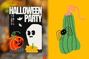 Is that a monster?, a Seasonal Illustration by Elena Choo (Thumbnail 6 of 8)