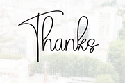 Rainyday | Script Font, a Handwritten Font by Scratchones (Thumbnail 9 of 9)