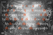 TA Modern Times, a Sans Serif Font by TAFT Foundry (Thumbnail 11 of 15)