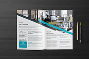 Company Profile Business Brochure, a Brochure Template by Divergent Studio (Thumbnail 3 of 8)