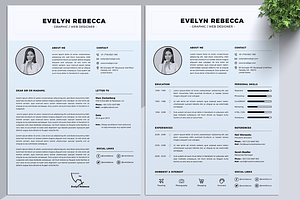 Minimalist CV Resume Vol. 04