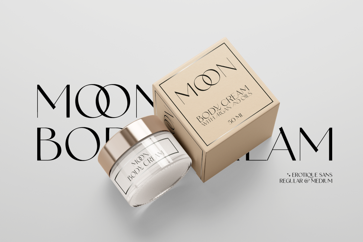 Erotique Sans - 10 fonts, a Sans Serif Font by Zetafonts (Photo 15 of 18)
