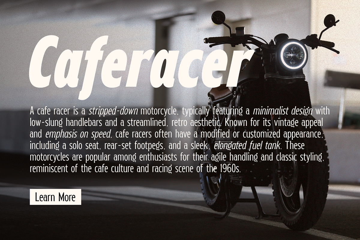 Noison Font Family, a Sans Serif Font by LoneArmy (Photo 10 of 12)