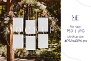 Wedding Seating Place Card Mockup, a Mockup by Mie Mockup Studio (Thumbnail 1 of 5)