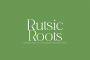 Mango Garden - Elegant Serif, a Serif Font by Misha Sova (Thumbnail 6 of 11)