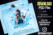 Birthday Party Flyer Template, a Templates & Theme by MithilaCreation (Thumbnail 3 of 5)