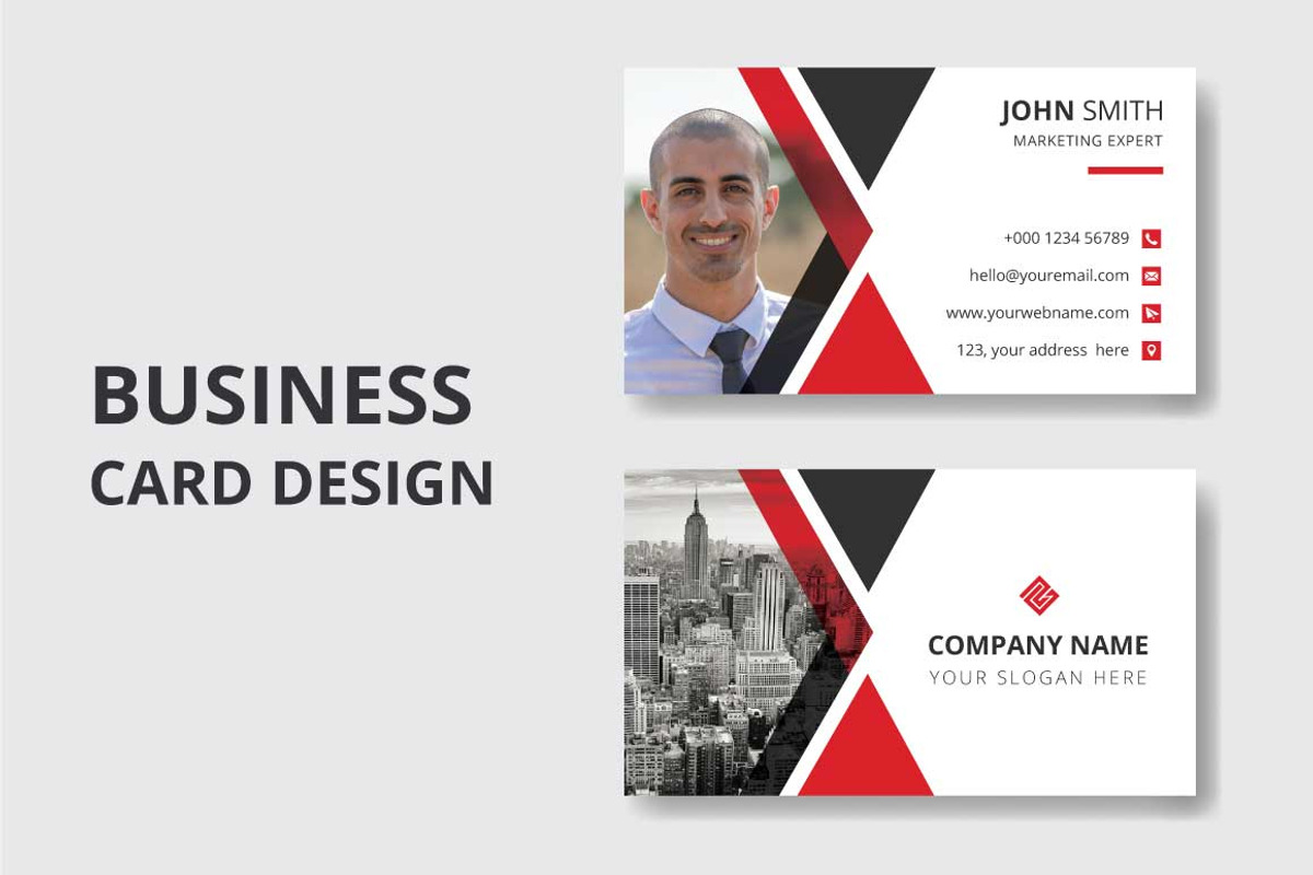 Business Card Design Template, a Business Card Template by Pixel Pro (Photo 4 of 4)