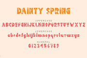 Dainty Spring, a Handwritten Font by Yoga Letter (Thumbnail 5 of 6)
