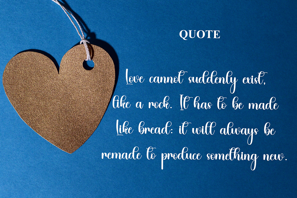 Original, a Handwritten Font by InermediaSTUDIO (Photo 5 of 8)