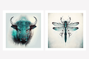 Mena Collection · Totem Animals, an Animal Illustration by milatovar (Thumbnail 16 of 19)
