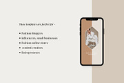 Canva Instagram Fashion Templates, a Social Media Template by Deepa Template Studio (Thumbnail 8 of 10)
