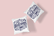 Welcome Typography Hand Lettering, a Decorative Illustration by Ghagra (Thumbnail 5 of 7)
