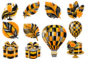 New Year Watercolor Clipart, an Illustration by Designworld (Thumbnail 3 of 4)