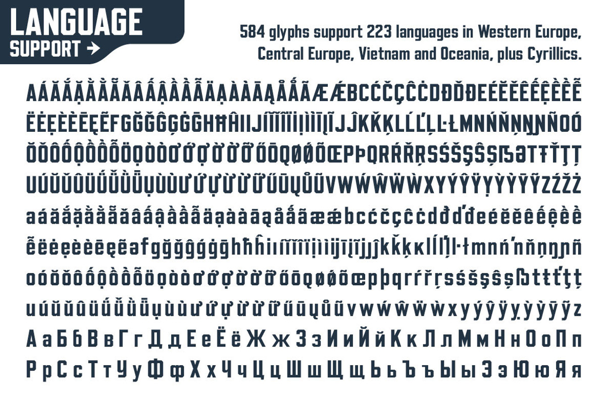Beachwood - Los Angeles sign font, a Font by Swell Type (Photo 7 of 8)