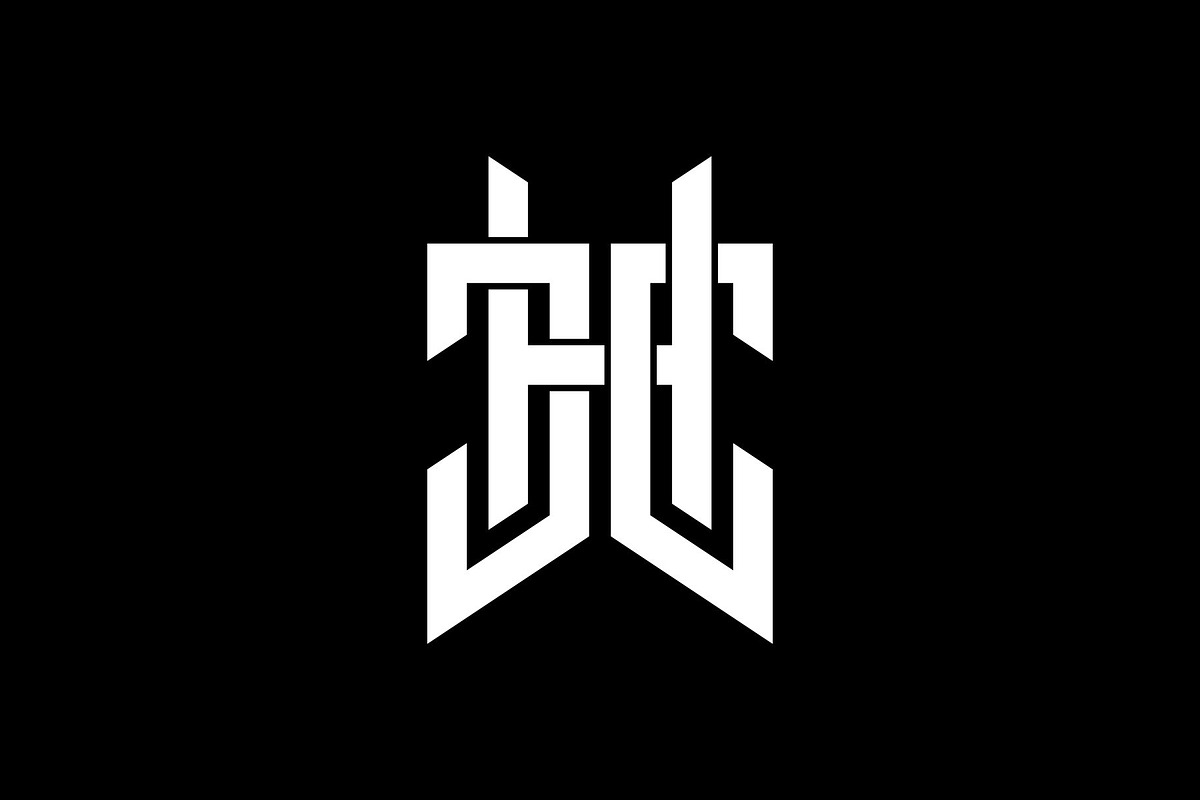 JHC HJC Monogram Logo, a Branding & Logo Template by Buqancreative (Photo 2 of 2)