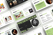 Creative Pitch Deck Presentation, a Presentation Template by MightyDesign (Thumbnail 1 of 7)