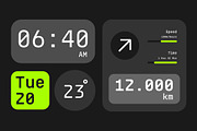Monoblock, a Font by Glowtype (Thumbnail 6 of 10)